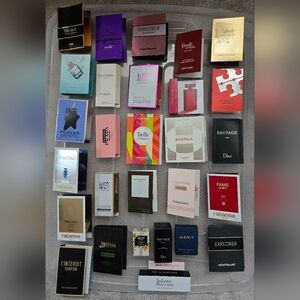 Frangrance Travel And Sample Sizes